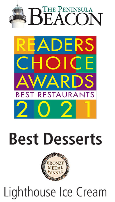 Bronze Award for Best Desserts