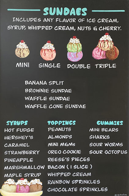 Sundaes
